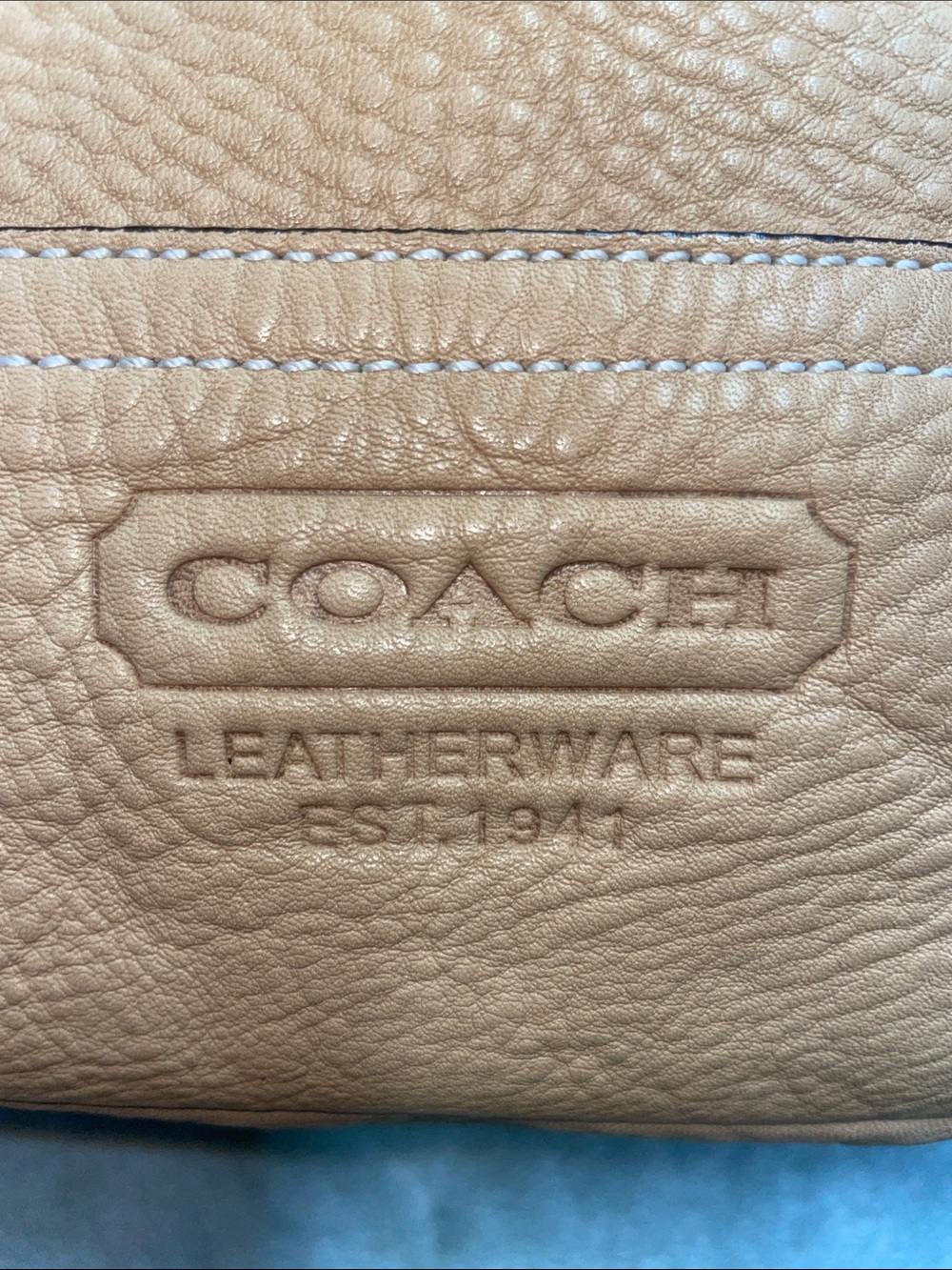 Vintage Coach Leather Hobo - Picture 6 of 12